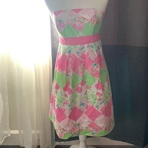 🌸 Lilly Pulitzer Colorful Summer Dress